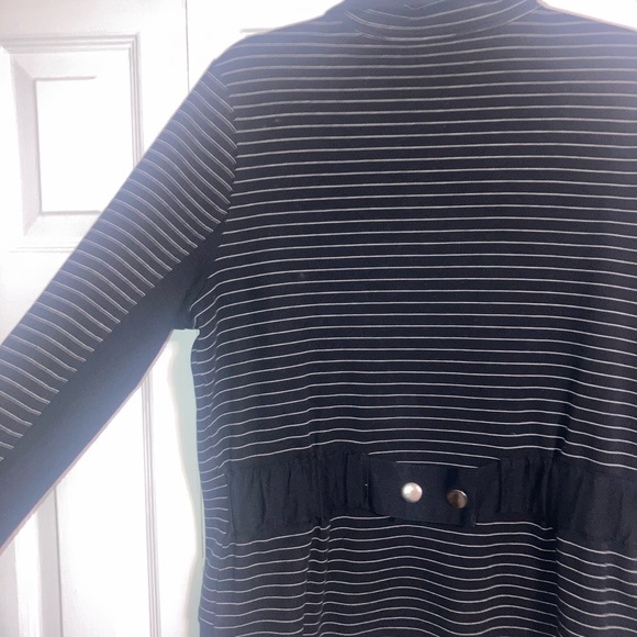 Cabi Stripped Black & White Jacket - Picture 8 of 14